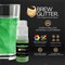 Brew Glitter - Green Edible Drink Glitter (4g, Mini Spray Pump) for Beer, Cocktails and Beverages